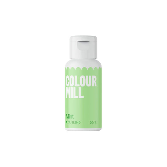 Colour Mill Oil-Based Food Coloring, 20 Milliliters Mint