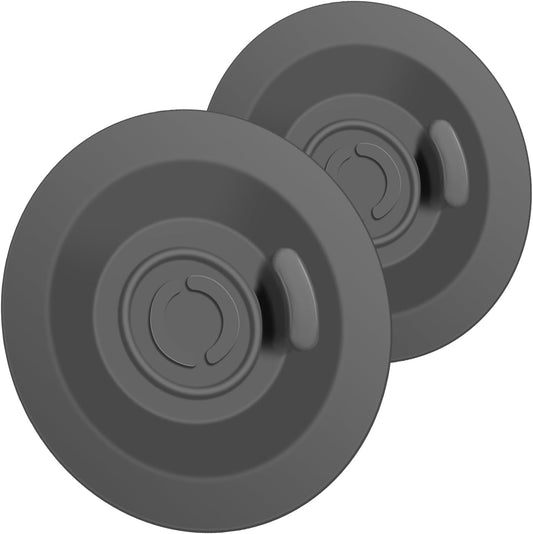 54mm Espresso Backflush Cleaning Disc for Breville Espresso Machines 2 Pack Silicone Blind Filter Disk – Durable Espresso Machine Cleaner Accessories