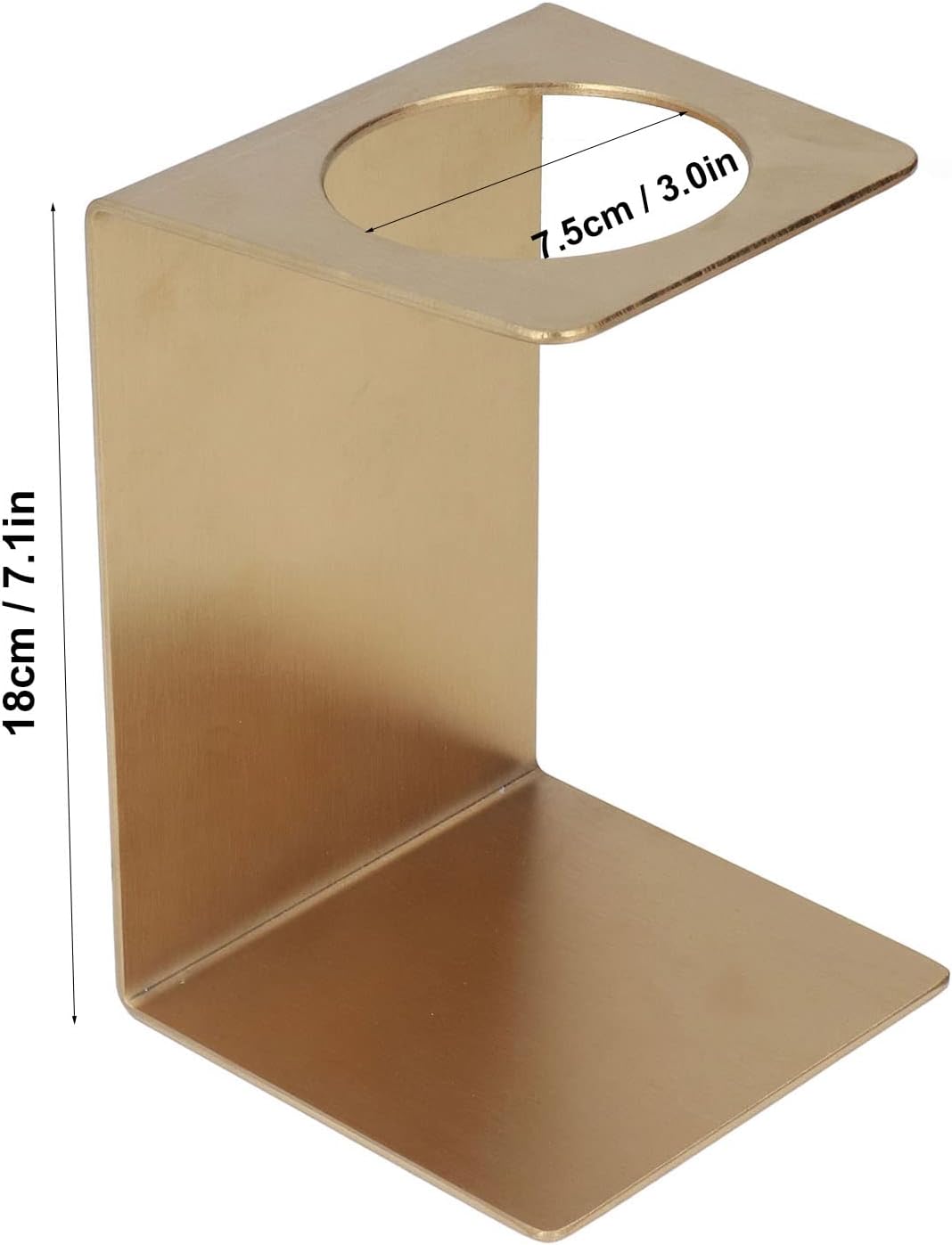 Drip Coffee Stand, Pour Over Coffee Maker Coffee Dripper Holder for Coffee Connoisseurs Coffee Lovers for Best Coffee Experience(Golden)