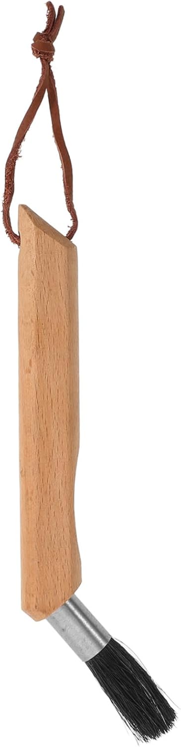 ARTIBETTER 2pcs Espresso Machine Cleaning Brush Natural Bristle Coffee Brush for Efficient Cleaning of Espresso Machines and Grinders Ergonomic Handle Essential Tool for Coffee