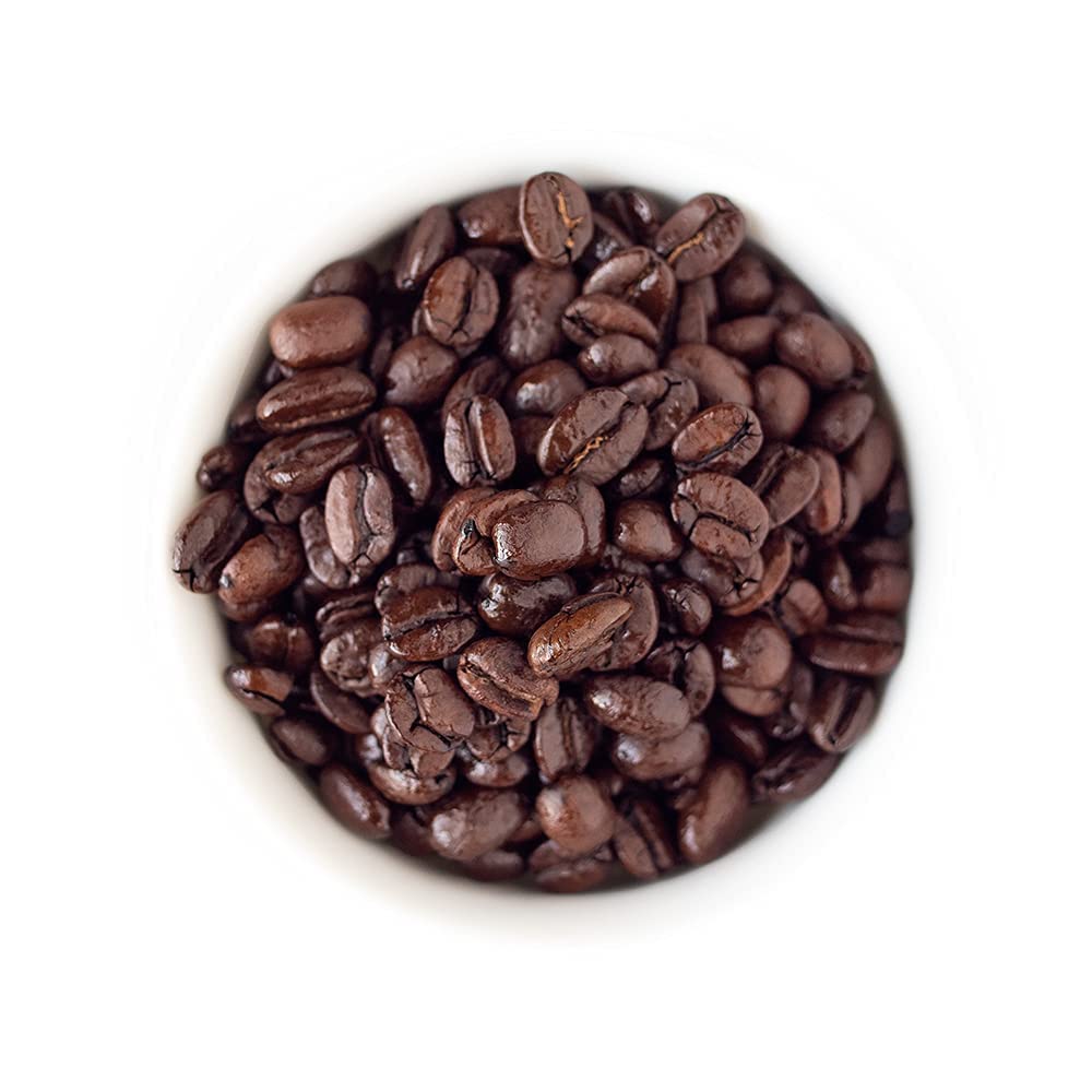 Fresh Roasted Coffee, French Roast, 5 lb (80 oz), Dark, Kosher, Whole Bean