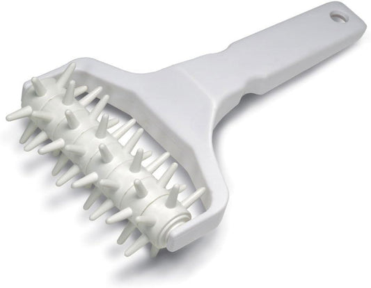 i Kito Plastic Pizza Pie Pastry Dough Docker Pizza Roller Dough Pitter Baking Tool