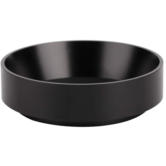 Dosing Rings Aluminum Coffee Powder Dosing Rings Funnel with Magnetic Replacement Coffee Maker Accessory Black(51MM)