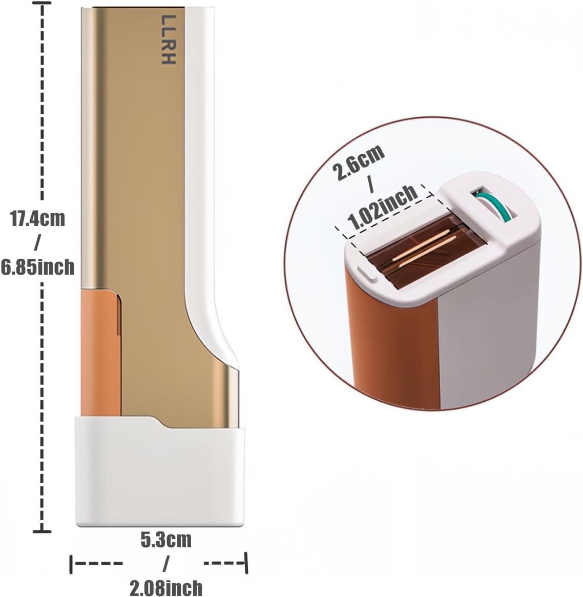 LLRH Latte Art Food Printpen DIY Image for Coffee Beer Cocktails Macaron Cookie, Bluetooth, for Home, Small Shops (DarkGreen)