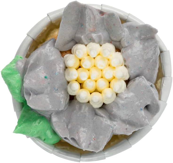 Pastry Tek Stainless Steel #48 Russian Piping Tip - 1 1/2" x 1 1/2" x 1 3/4" - 1 count box