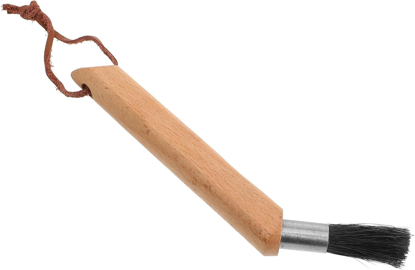 ARTIBETTER 2pcs Espresso Machine Cleaning Brush Natural Bristle Coffee Brush for Efficient Cleaning of Espresso Machines and Grinders Ergonomic Handle Essential Tool for Coffee