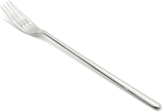 Fortessa Dragonfly 18/10 Stainless Steel Flatware 10-Inch Table Fork, X-Large, Set of 12
