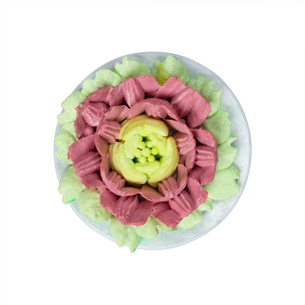 Restaurantware-Russian Piping Tip, 1 Petal Cake Decor Piping Tip - #47, Corrosion-Resistant, Stainless Steel Decorating Tip For Frosting, Dishwashable, Decorate Cupcakes, Cakes, or Cookies