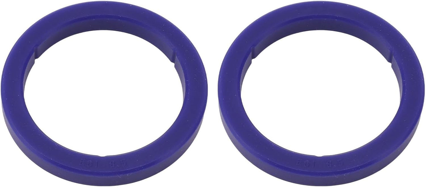 2PCS Brew Head Group Gasket, Compatible Upgrade Secure and Durable Sealing for Cafelat EXPOBAR E61faema KEES Decent