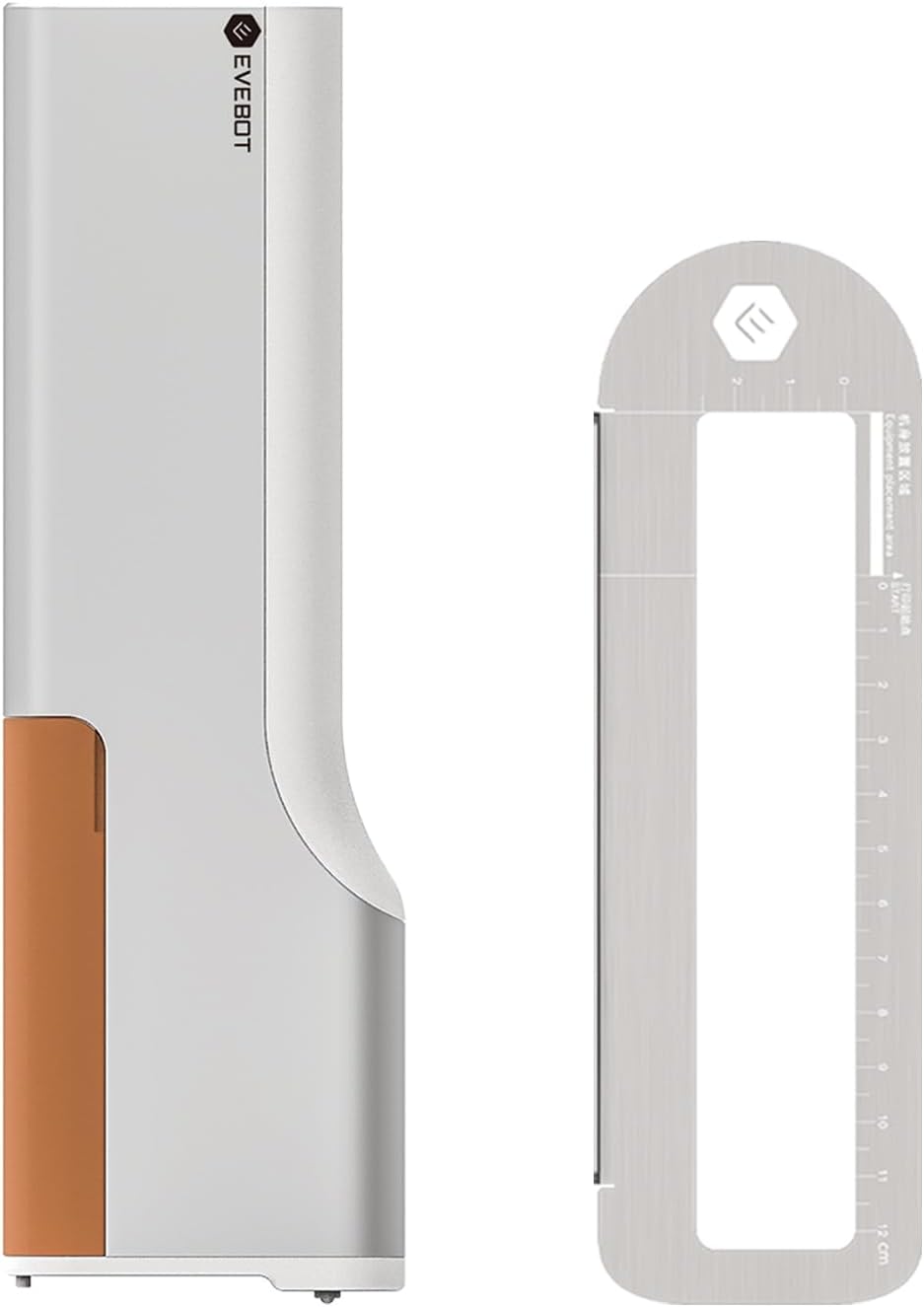 EVEBOT Handheld Food PrintPen, Portable Mini Latte Art & Dessert Decorator for Coffee, Macarons, Cookies - Bluetooth 4.2, Matcha