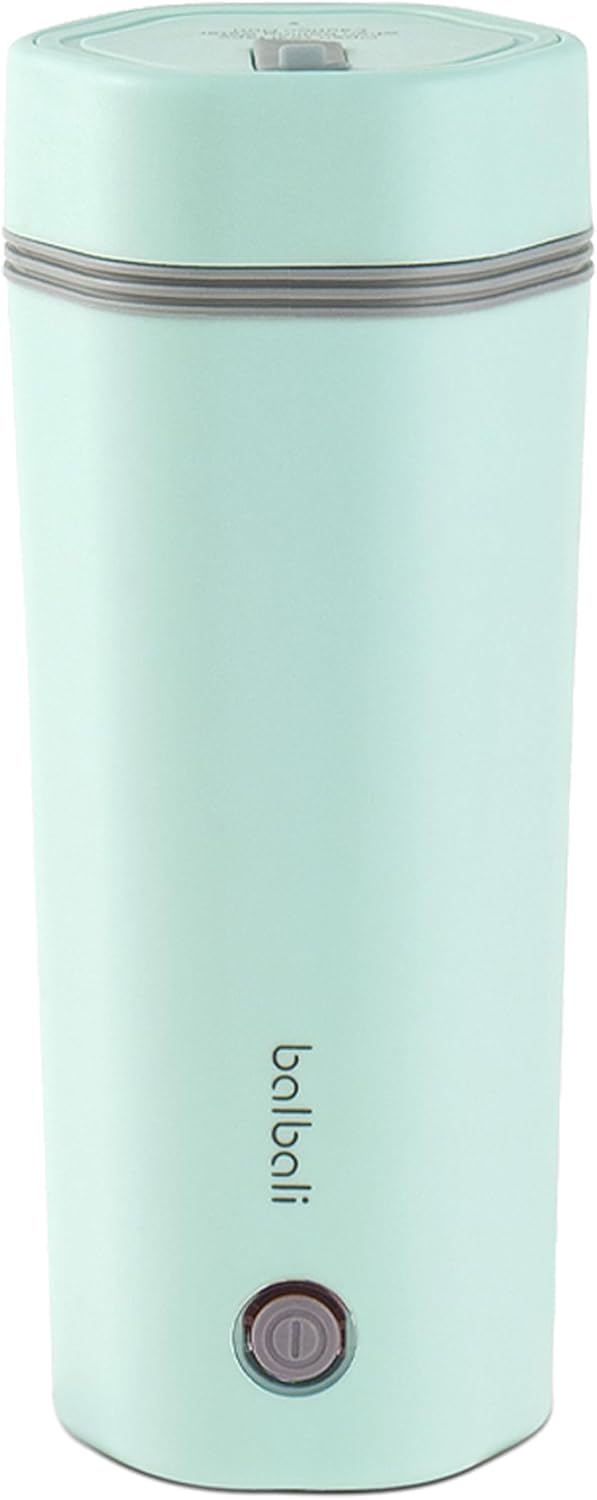 balbali Travel Kettle Electric Small Portable Electric Kettle for Boiling Water Travel Tea Kettle Portable Water Boiler 12oz Travel Electric Kettle