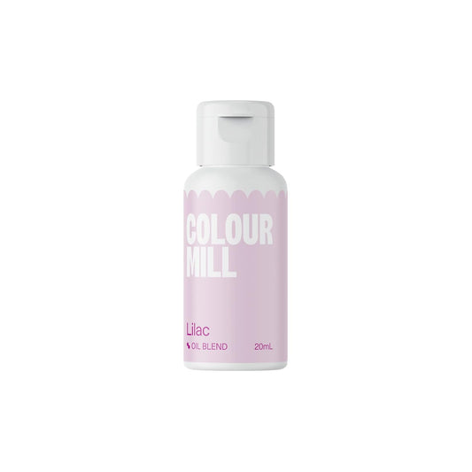Colour Mill Oil-Based Food Coloring, 20 Milliliters Lilac