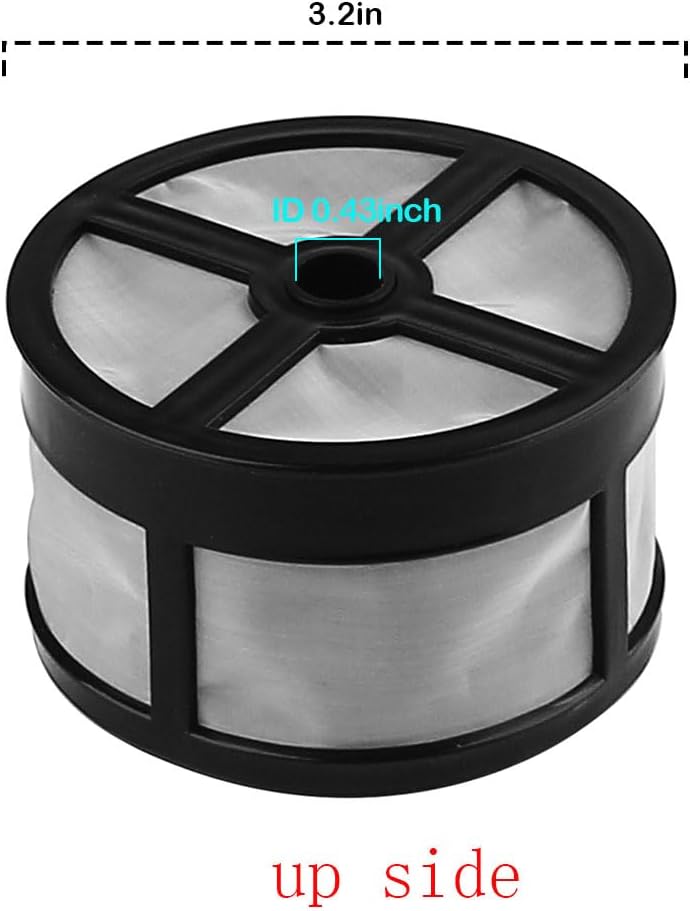 Anbige Replacement Parts Re-useable Coffee Filter,Compatible with most 7-14 Cup coffee maker Pot