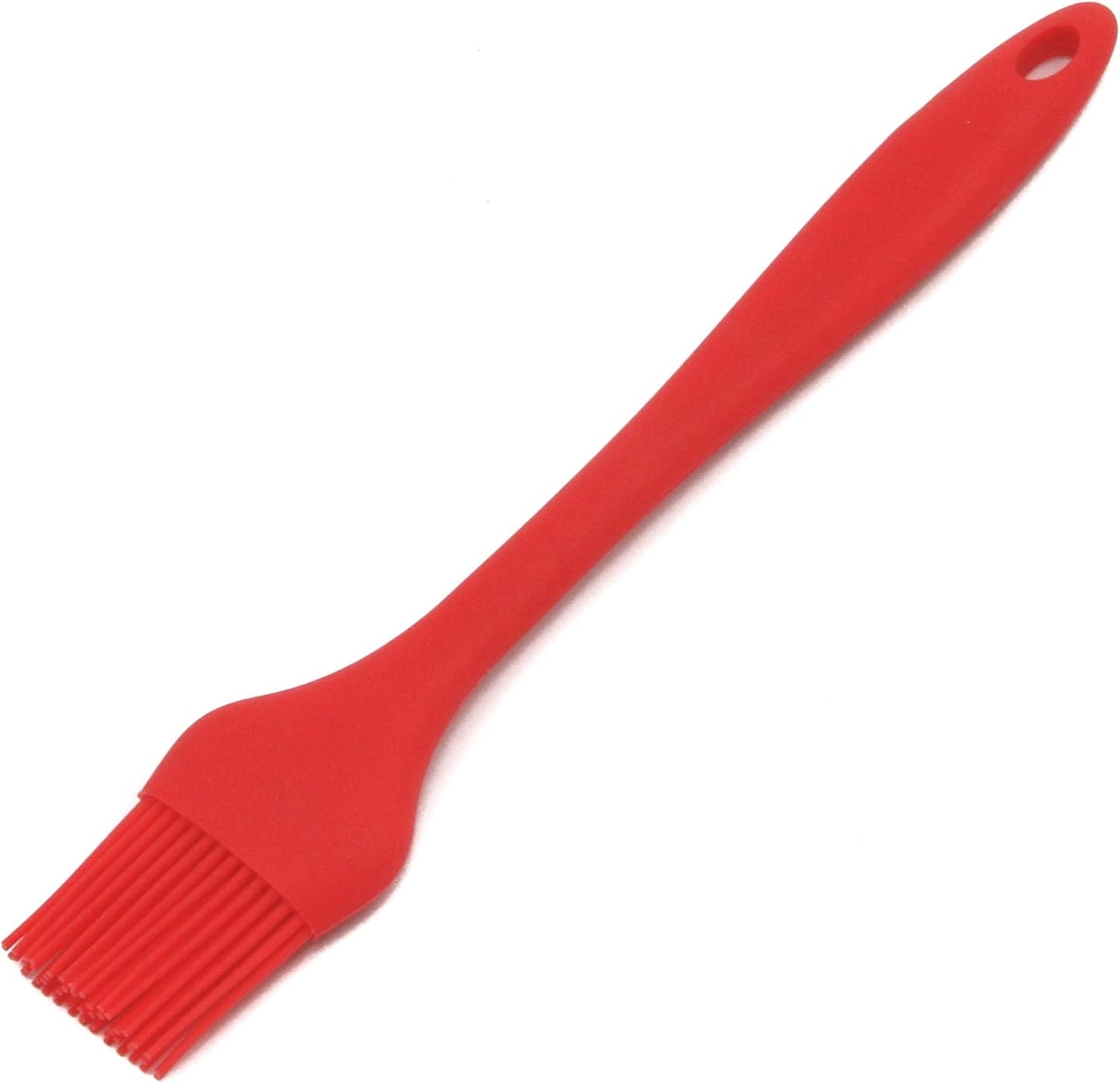 Chef Craft Premium Silicone Basting Brush, 10.25 inch, Red