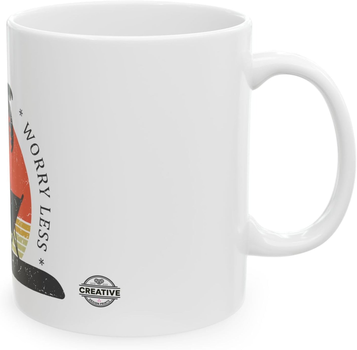 11 OZ Novelty Coffee Mugs - Christmas Gift (Beach Theme)