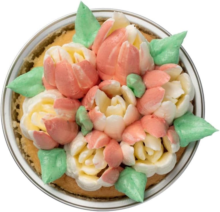 Restaurantware-Russian Piping Tip, 1 Snowflake Cake Decor Piping Tip - #12, Corrosion-Resistant, Stainless Steel Decorating Tip For Frosting, Dishwashable, Decorate Cupcakes, Cakes, or Cookies