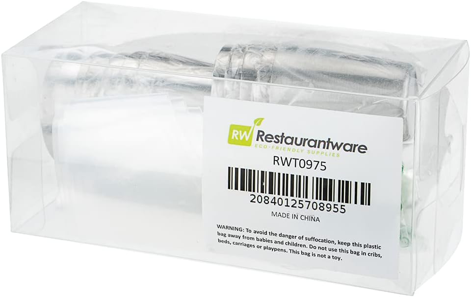 Restaurantware Pastry Tek Russian Piping Tips Set 23 Piece Durable Cake Decorating Kit - 12 Piping Tips 10 Piping Bags Stainless Steel Piping Bags And Tips Set 1 Tri-Color Coupler