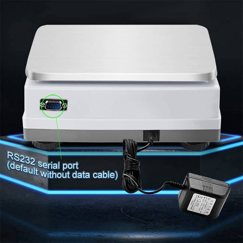 High-Precision Laboratory Digital Analytical Balance Electronic Scales Industrial Scale (3kg/0.01g (Square Pan))