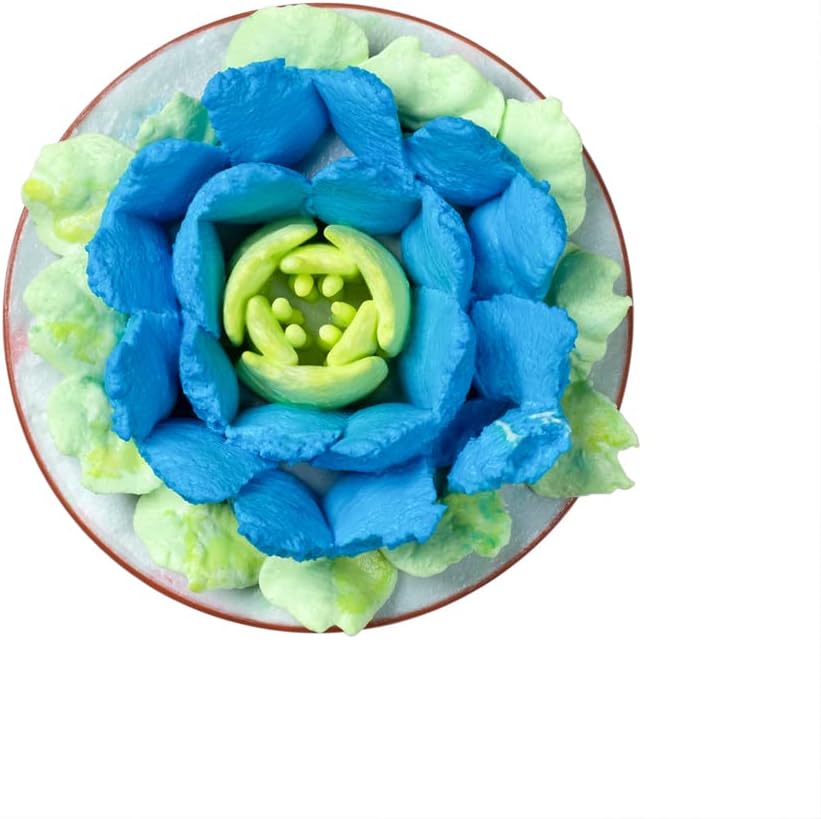 Pastry Tek Stainless Steel #48 Russian Piping Tip - 1 1/2" x 1 1/2" x 1 3/4" - 1 count box