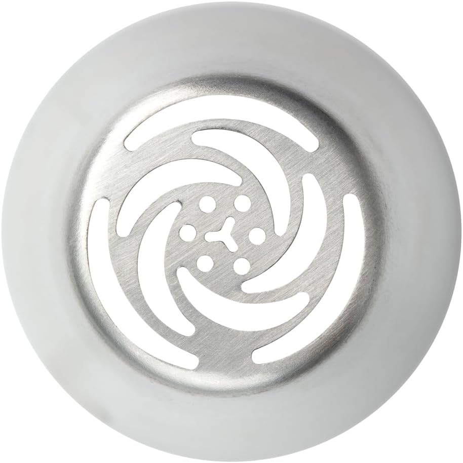 Restaurantware Pastry Tek Russian Piping Tip 1 Rose Cake Decor Piping Tip - #1 Corrosion-Resistant Stainless Steel Decorating Tip For Frosting Dishwasher-Safe Decorate Cupcakes Cakes or Cookies