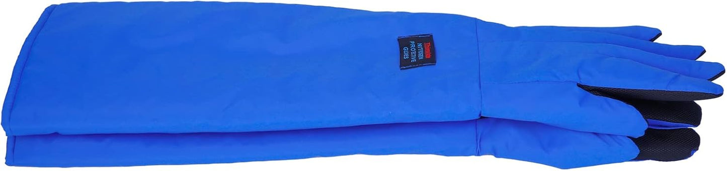 Cryogenic Gloves Low Temperature LN2 Liquid Nitrogen Protective Gloves Cold Storage Safety Frozen Gloves-