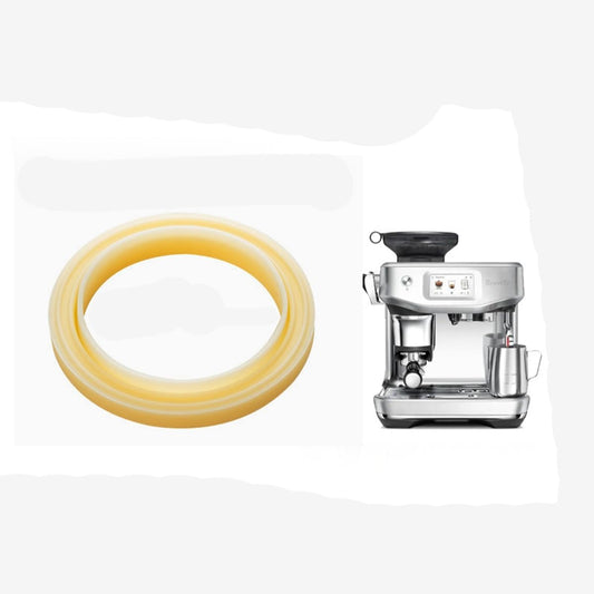 54mm Silicone Steam Ring, Group Head Gasket Seal - BPA Free Replacement Parts, Espresso Machine Accessories Compatible with 870/878/880/860/840/810/500/450(2pcs)