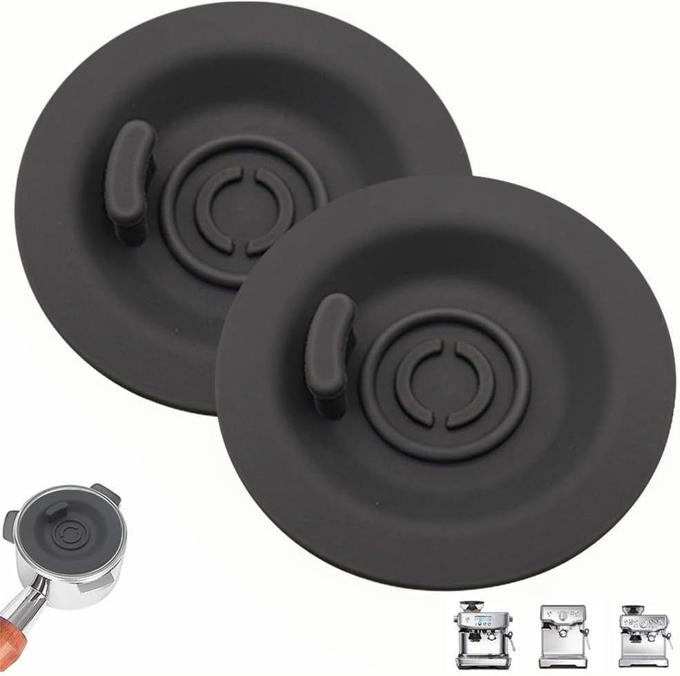 Dianrui 2 Pack Espresso Backflush Cleaning Disc 54mm for Breville Cleaning Disc for Breville Espresso Machine Accessories BES870XL/ 878/860/ 880/810/ 840 Compatible with Clean Tablets