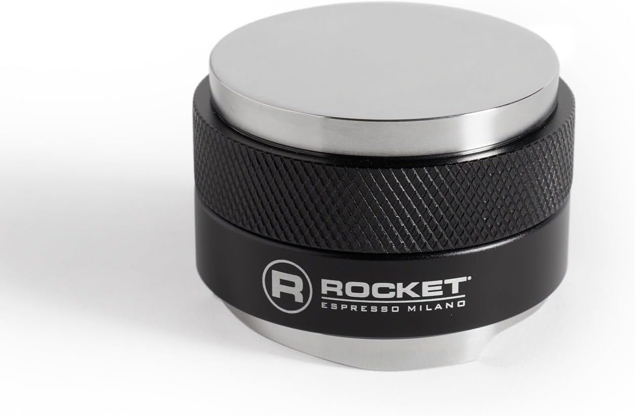 2 in 1 Tamper & Leveler for Rocket 58mm