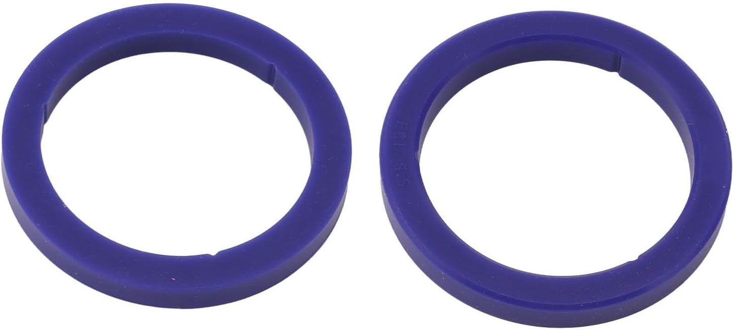 2PCS Brew Head Group Gasket, Compatible Upgrade Secure and Durable Sealing for Cafelat EXPOBAR E61faema KEES Decent
