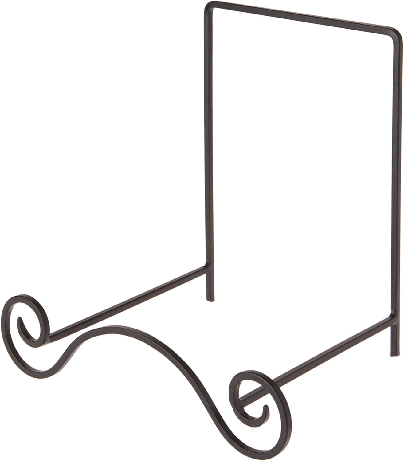 Bard's Wrought Iron Bowl or Deep Platter Stand, 9.375" H x 10.25" W x 7.625" D (For 12" - 16" Bowls or Deep Platters), Pack of 2