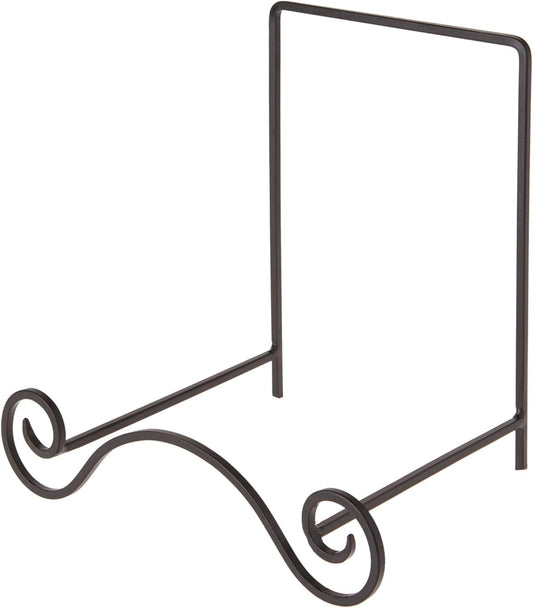 Bard's Wrought Iron Bowl or Deep Platter Stand, 9.375" H x 10.25" W x 7.625" D (For 12" - 16" Bowls or Deep Platters), Pack of 5