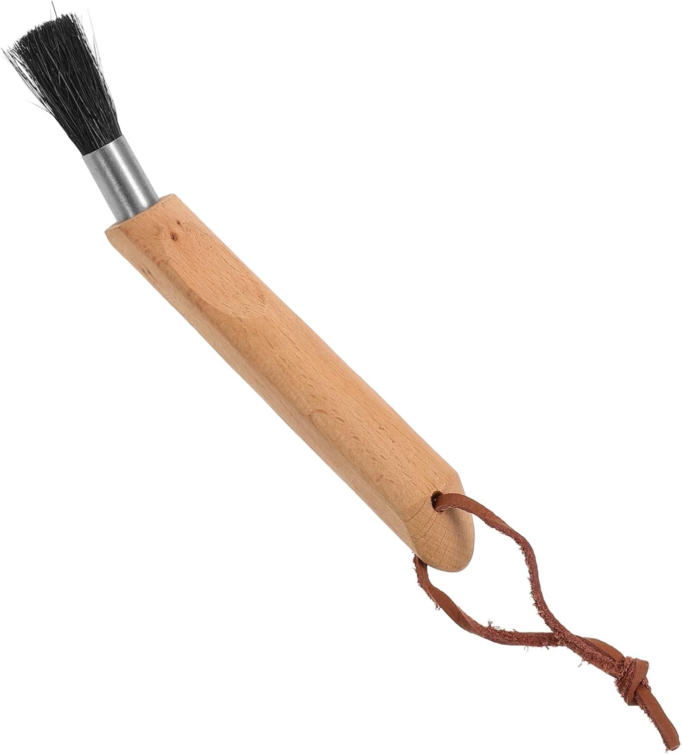 ARTIBETTER 2pcs Espresso Machine Cleaning Brush Natural Bristle Coffee Brush for Efficient Cleaning of Espresso Machines and Grinders Ergonomic Handle Essential Tool for Coffee