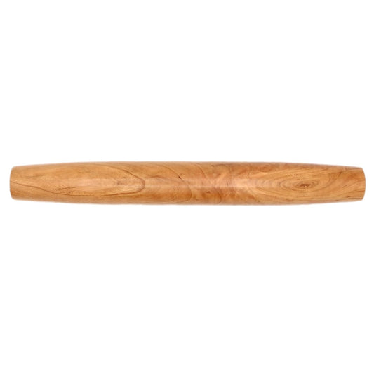Handmade French Rolling Pin. Tapered Rolling Pin. Wooden Rolling Pin. Handmade In Kentucky. (Cherry, 12 inch)