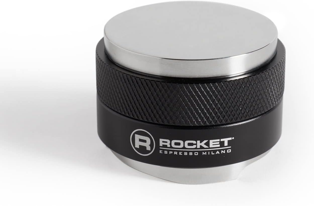 2 in 1 Tamper & Leveler for Rocket 58mm