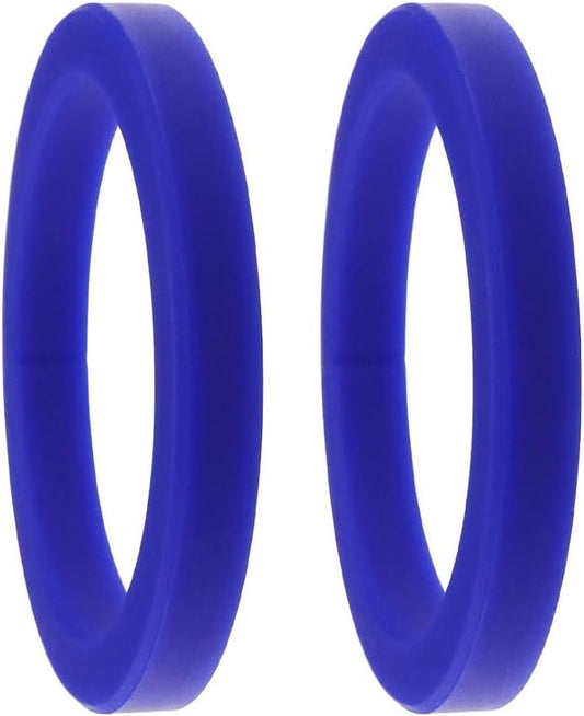 2 Pcs Coffee Machine Group Head Seal For Gaggia E61,Silicone Group Gasket 8.5 mm Group Head Kit For Gaggia E98 Coffee Machines,Blue