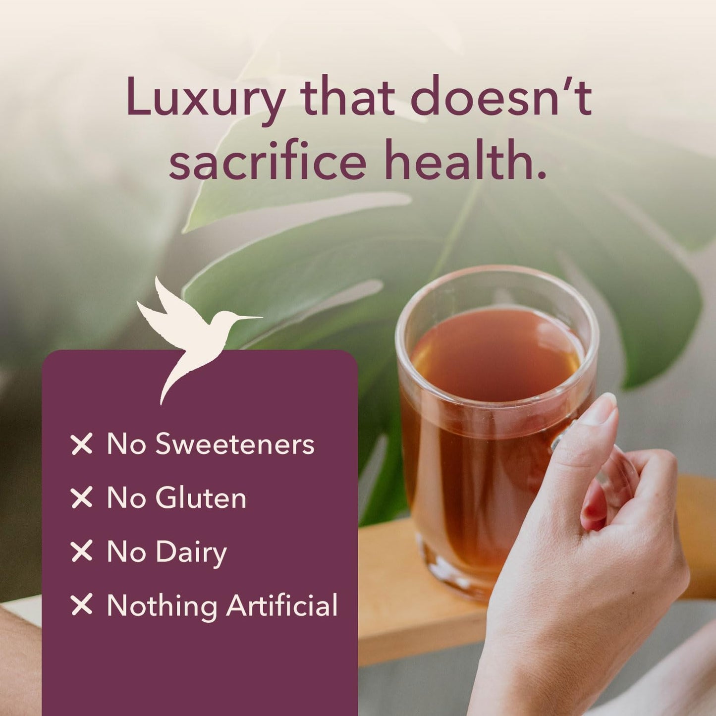 Night Cap Herbal Tea – Sleepytime Loose Leaf Tea for Relaxation & Sleep – With Chamomile, Valerian, Peppermint & Lemon Balm – Makes 60–80 Cups – Caffeine Free – Handcrafted in USA – Plum Deluxe