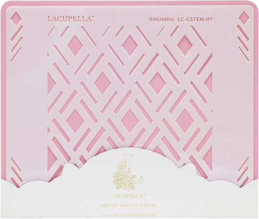 Cookie and Cupcake Stencil (RHOMBA)