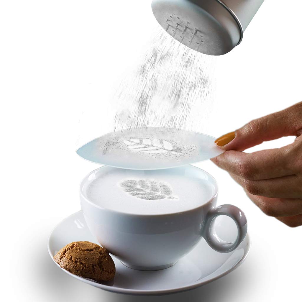 White BREW GLITTER Edible Glitter For Drinks, Cocktails, Beer, Garnish Glitter & Beverages | KOSHER & HALAL Certified | 100% Edible & Food Grade | Vegan, Gluten, Nut Free (45g Shaker, White)