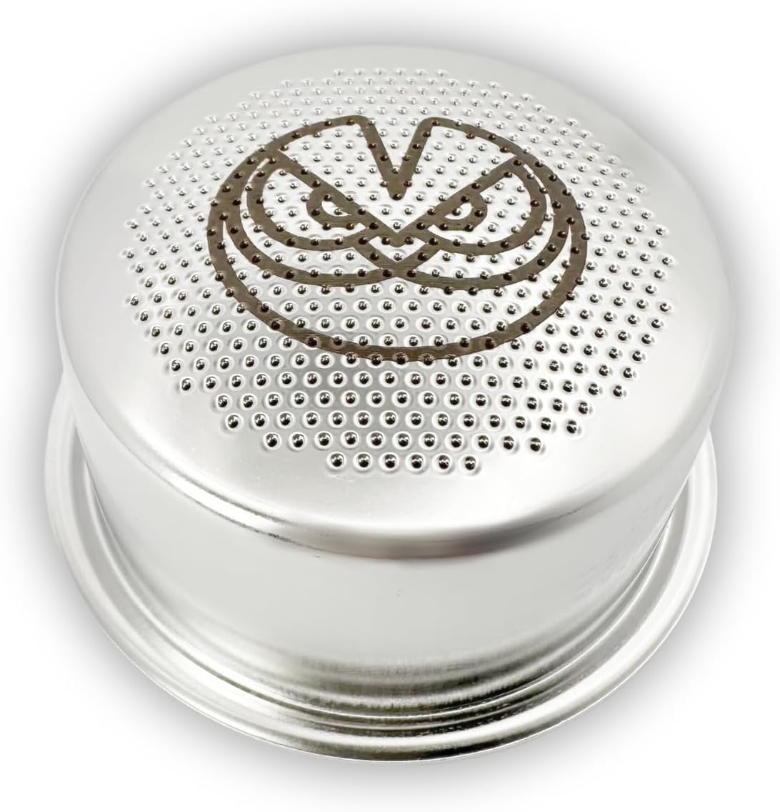 IMS Precision Convex Filter Basket for 51mm Portafilters. 18-22gr. Compatible with Delonghi La Specialista, Dedica Espresso Machines.