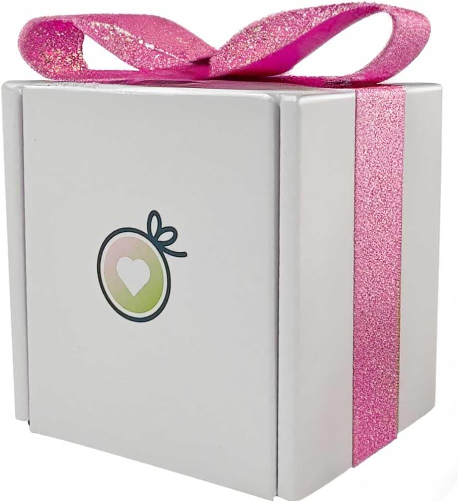 Platypus Tea Infuser Gift Set for Loose Leaf Tea, Cute Tea Steeper Pair in Lovely Gift Box, Ideal Couples Gift, Set of 2, Grey and Pink