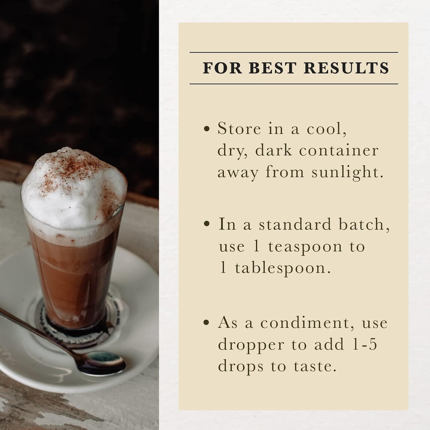 Cook's Java Creme Flavor 4 oz