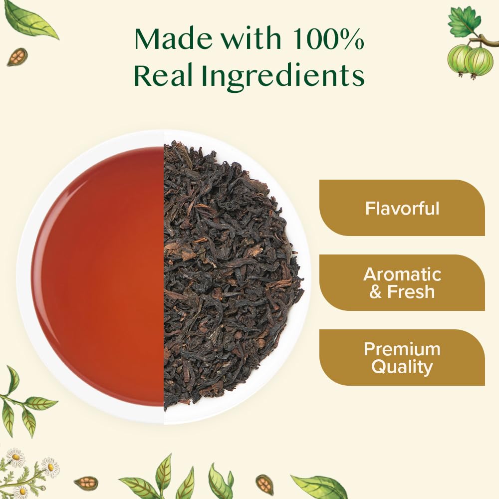 VAHDAM, Assorted Darjeeling Tea Sampler (10 Flavors, 50 Servings) Gluten Free, Non GMO - Darjeeling First Flush & Second Flush | Loose Leaf Tea Sample