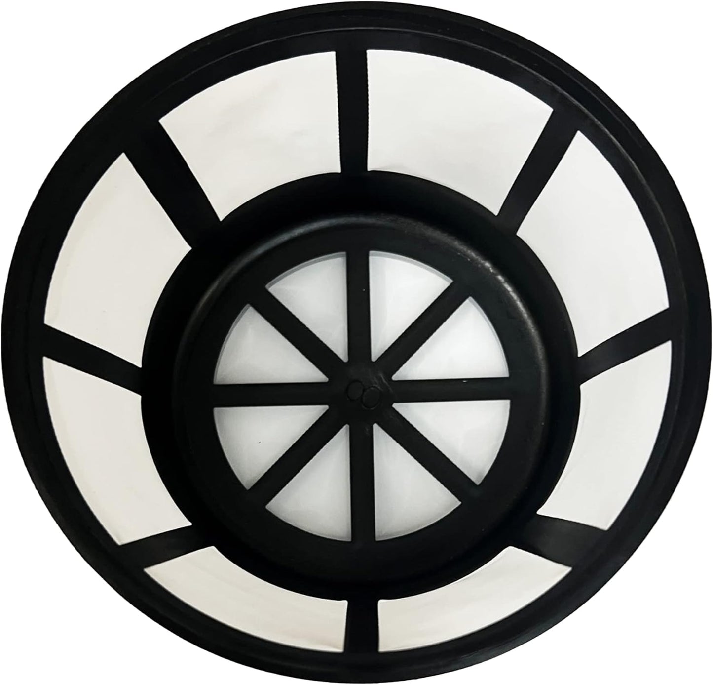 GoldTone Brand Reusable 8-12 Cup Basket Filter | Reusable Basket Coffee Filter Nylon Mesh fits Mr. Coffee, Black + Decker, Proctor Silex (4 Pack)