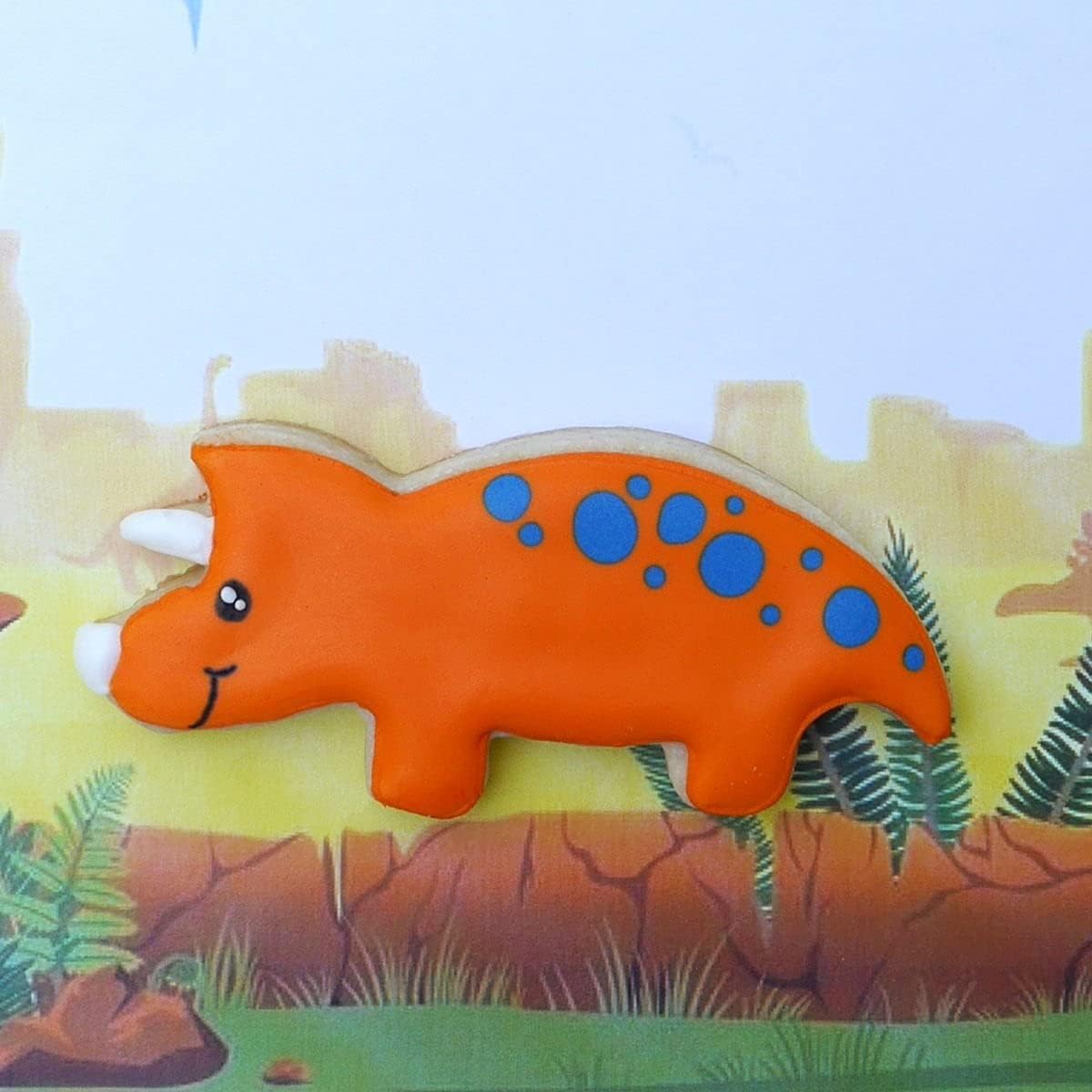 Dinosaur Cookie Cutter Set, 8 Piece, Stainless Steel