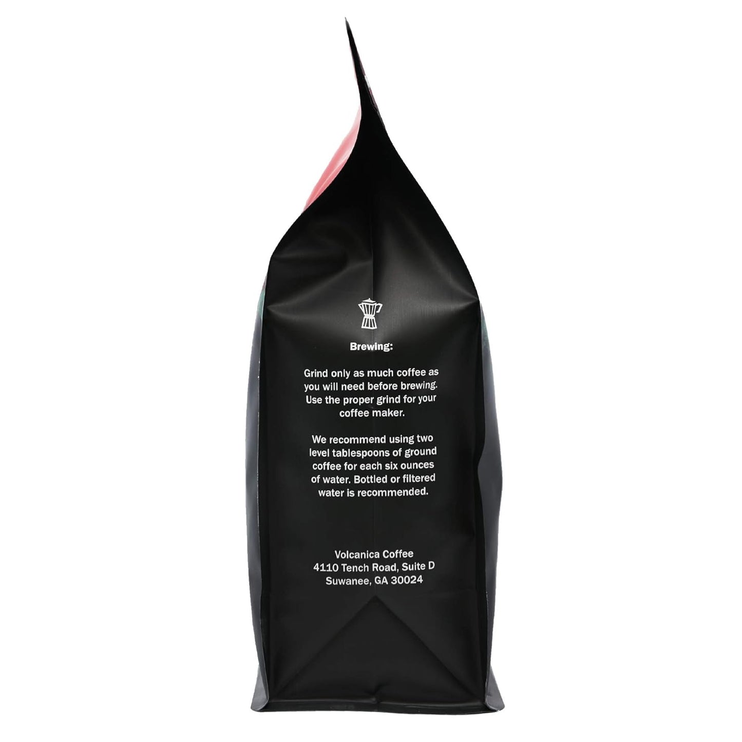 Half Caff Coffee, Whole Bean, Swiss Water Decaf, Fresh Roasted, Kosher, 16-ounces