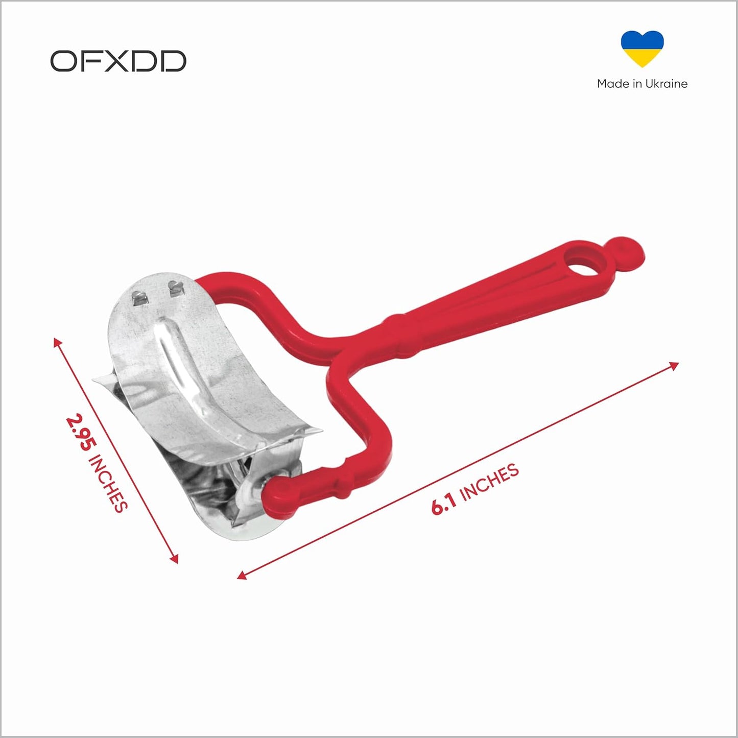 Rolling Dough Cutter - Round Baking Cutter Roller - Circle Cookie Cutters