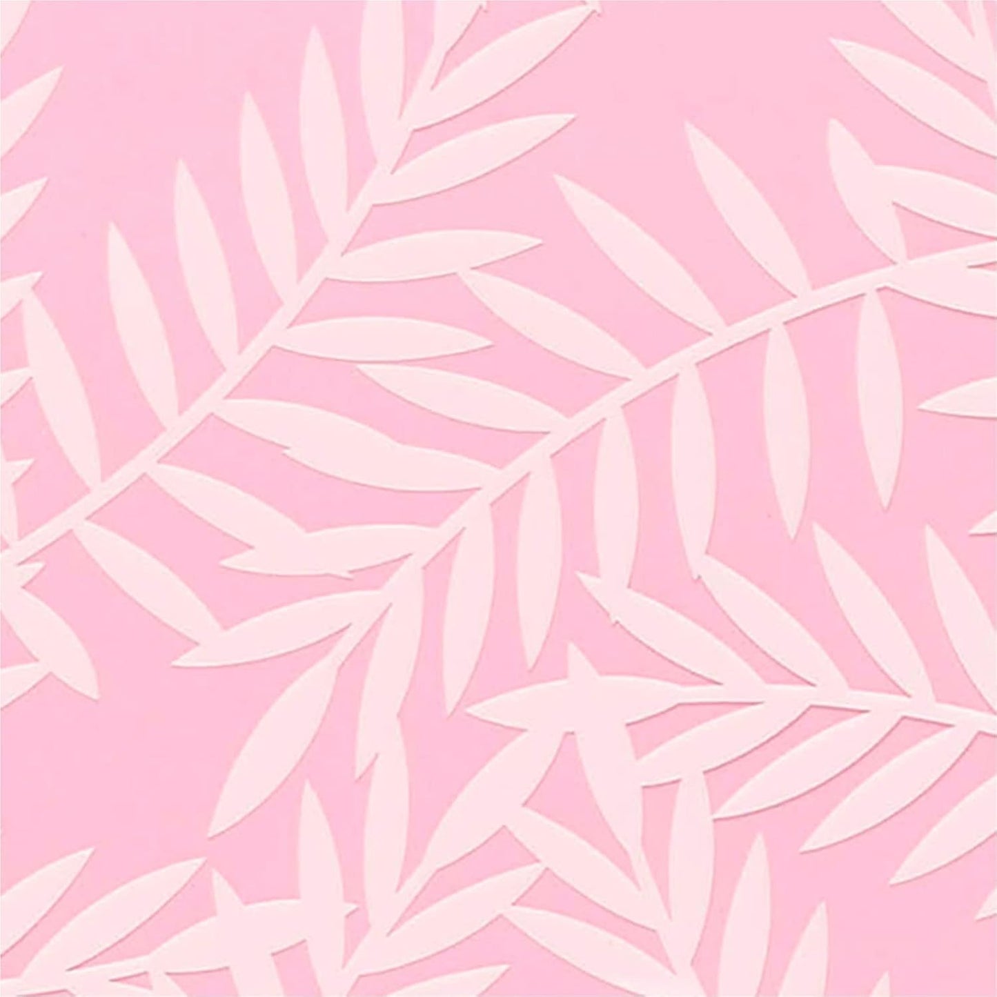 Cake Decorating Stencil for Tall Buttercream Cake, Royal Icing, Ganache, Paint, Airbrush (PALEM)