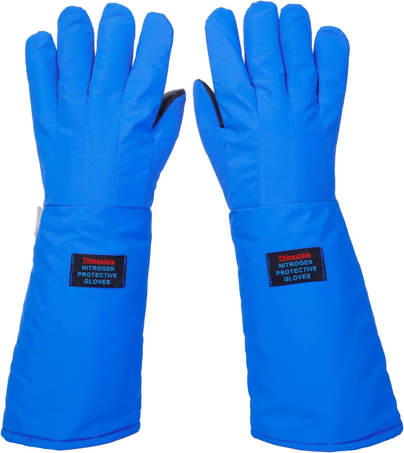 Cryogenic Gloves Low Temperature LN2 Liquid Nitrogen Protective Gloves Cold Storage Safety Frozen Gloves-