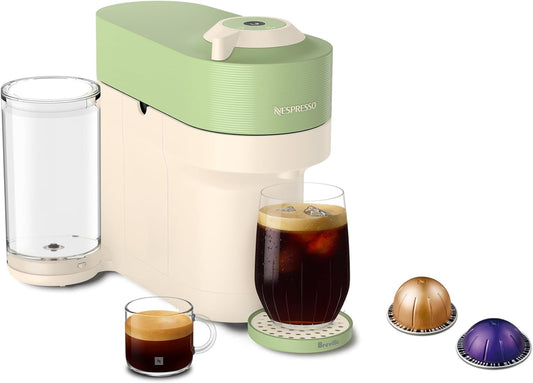 Nespresso Vertuo Pop+ Summer Limited Edition by Breville, Pistachio