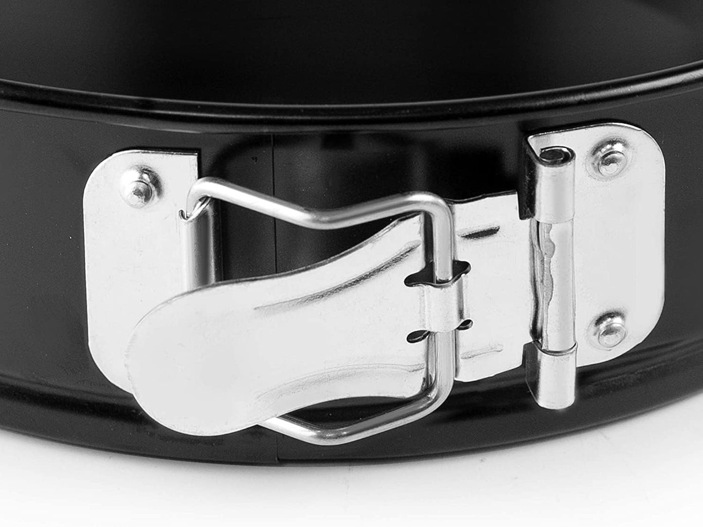 IBILI Moka Springform Pan Cake Mold Tin Non Stick with Loose Detachable Bottom for Baking (4.8 Inches)